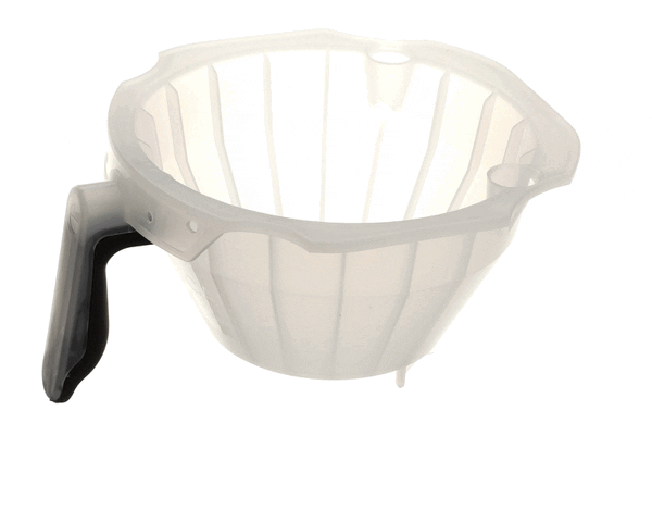 Wilbur Curtis 3375001296 Brew Cone, Assembly Non-Metal Gemi (WCWC-3390)