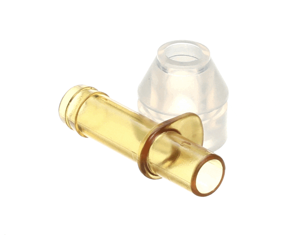 Wilbur Curtis WCWC-37317 Straight Barbed Fitting with Bushing 8mm REPLACEMENT WC-37317 (WCWC-37317)