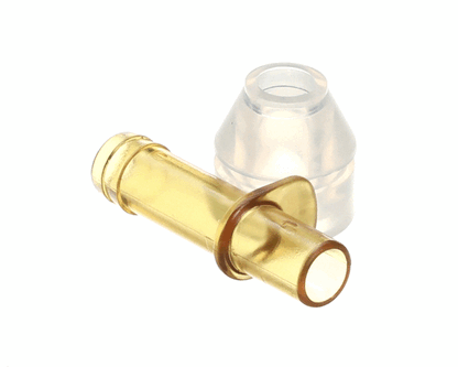 Wilbur Curtis WCWC-37317 Straight Barbed Fitting with Bushing 8mm REPLACEMENT WC-37317 (WCWC-37317)