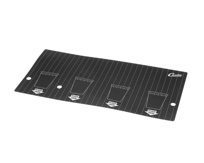 Wilbur Curtis 3375000853 Label, Splash Panel Cafe Pc4 (WCWC-38294)