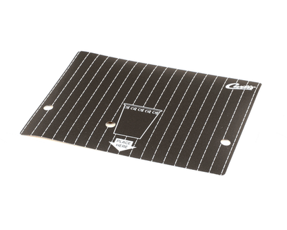Wilbur Curtis 3375000852 Label, Splash Panel Cafe Pc1 (WCWC-38295)