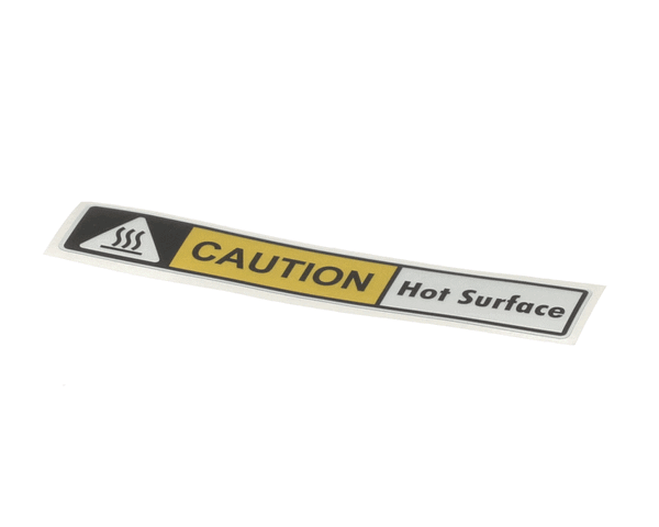 Wilbur Curtis WCWC-38310 Label, Caution Hot Surface, GEM Models REPLACEMENT 3375000589 (WCWC-38310)