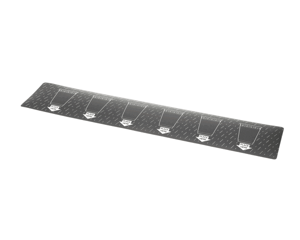 Wilbur Curtis 3375001466 Label, Splash Panel Pcgt6 (WCWC-38569)