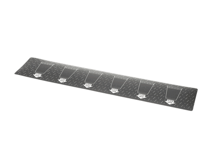 Wilbur Curtis 3375001466 Label, Splash Panel Pcgt6 (WCWC-38569)