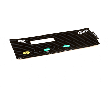 Wilbur Curtis 3375001641 Label, Ucm Overlay Stb Curtis (WCWC-390157)