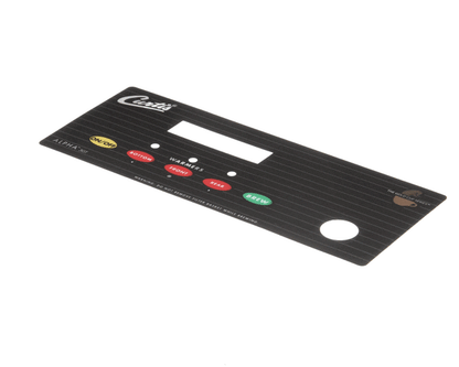 Wilbur Curtis 3375000606 Label, Ucm Overlay Alpha-3Gt L (WCWC-39345)