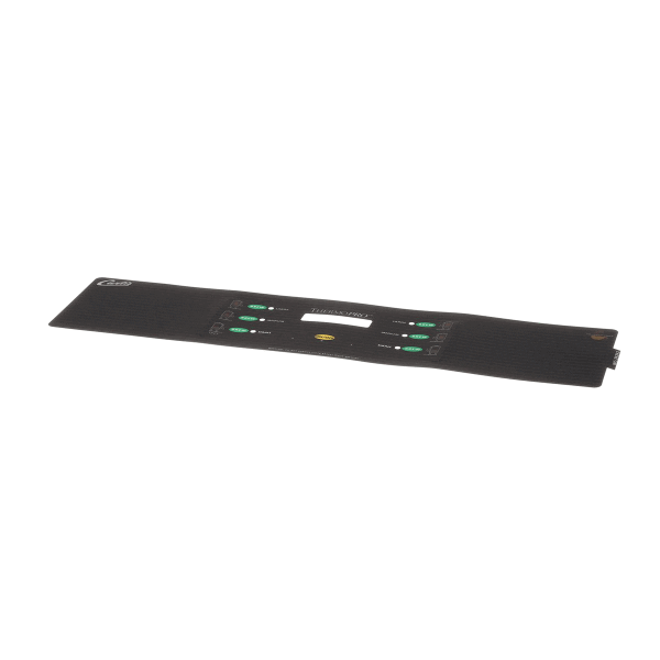 Wilbur Curtis 3375000747 Label, Ucm Overlay Dual Twin 3 (WCWC-39393)