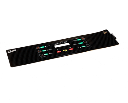 Wilbur Curtis 3375000756 Label, Ucm Overlay Dual Twin 3 (WCWC-39395)