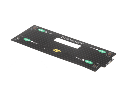 Wilbur Curtis 3375000790 Label, Ucm Overlay Twin 2-Batc (WCWC-39415)
