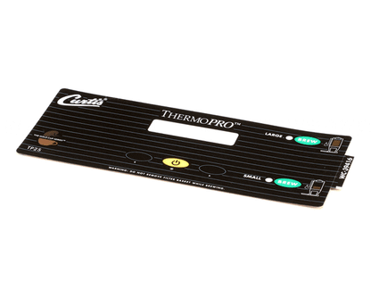 Wilbur Curtis 3375000791 Label, Ucm Overlay Single 2-Ba (WCWC-39416)