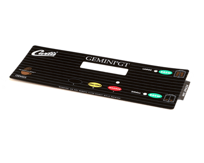 Wilbur Curtis 3375000811 Label, Ucm Overlay Gemss Singl (WCWC-39434)