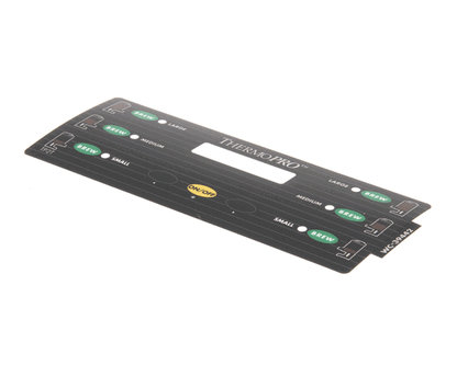 Wilbur Curtis 3375000817 Label, Ucm Overlay Tp2T Twin 3 (WCWC-39442)