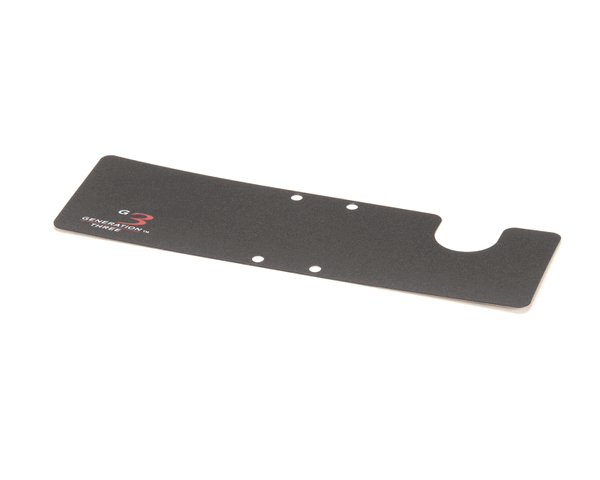 Wilbur Curtis 3375000827 Label, Bottom Wrap Gemss (WCWC-39448)