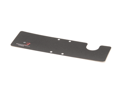 Wilbur Curtis 3375000827 Label, Bottom Wrap Gemss (WCWC-39448)