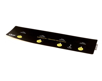 Wilbur Curtis 3375000921 Label, Assembly Control Panel Smar (WCWC-39500)