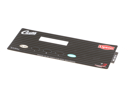 Wilbur Curtis 3375001182 Label, Ucm Panel Tct/Ptt G3 W (WCWC-39715)