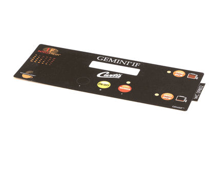 Wilbur Curtis 3375001273 Label, Ucm Panel 2-Batch Gemsi (WCWC-39802)