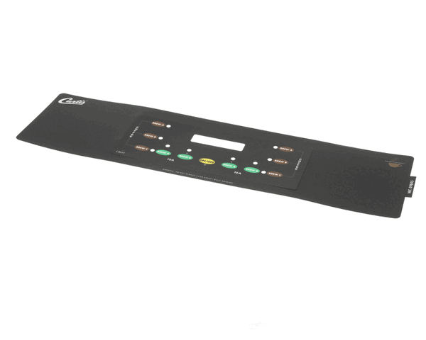 Wilbur Curtis 3375001300 Label, Ucm Overlay Combo Twin (WCWC-39845)