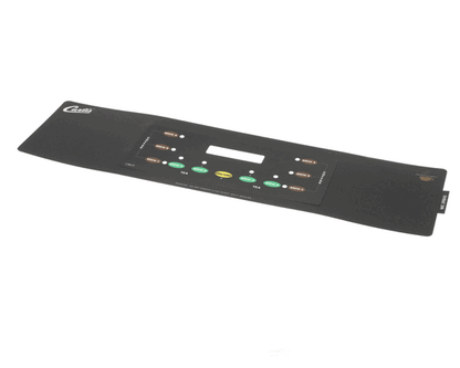 Wilbur Curtis 3375001300 Label, Ucm Overlay Combo Twin (WCWC-39845)