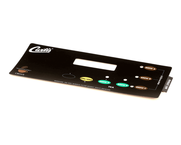 Wilbur Curtis 3375001301 Label, Ucm Overlay Combo Singl (WCWC-39846)