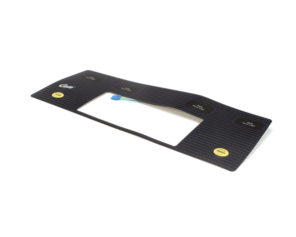 Wilbur Curtis 3375001462 Label, Membrane Control Panel (WCWC-39957)
