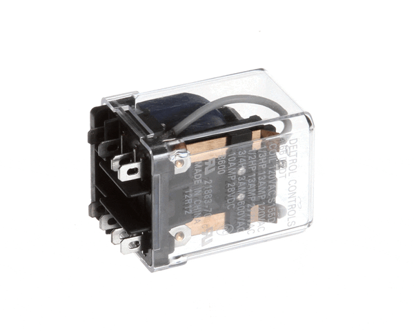 Wilbur Curtis 3375000142 Relay, Holding 120V Coil 10A R (WCWC-402)