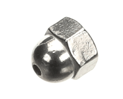 Wilbur Curtis 3375002734 Nut, Acorn 1/4-20 .104 Orifi C (WCWC-4021E)