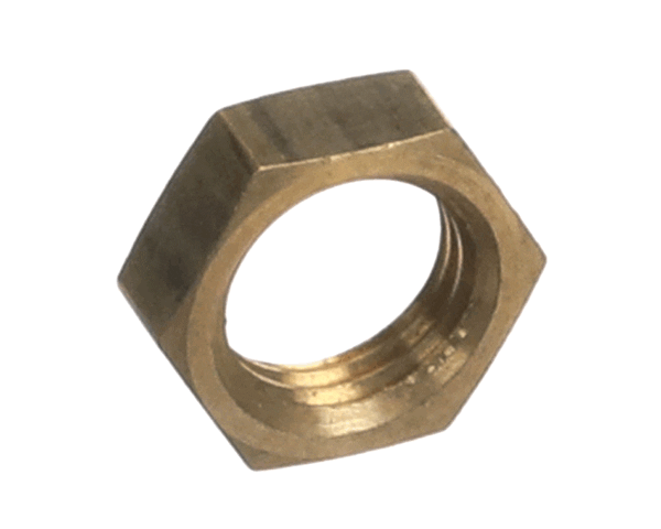 Wilbur Curtis 3375000262 Nut, 1/4 Lock Nps Brass (WCWC-4205)