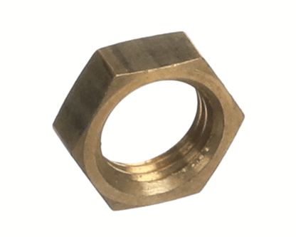 Wilbur Curtis 3375000262 Nut, 1/4 Lock Nps Brass (WCWC-4205)