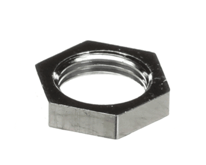 Wilbur Curtis 3375000257 Nut, 3/8 Jam Npsm Nickel Plate (WCWC-4211)
