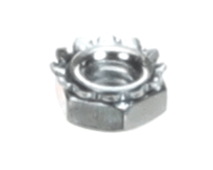 Wilbur Curtis 3375000493 Nut, 6-32 X Od Hex W/Washer Ke (WCWC-4263)
