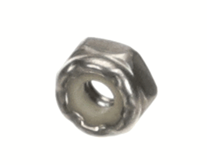 Wilbur Curtis 3375001322 Nut, 8-32 Lock Nylon Insert Ss (WCWC-4275)
