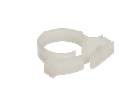 Wilbur Curtis 3375000570 Clamp, Hose Snap Nylon .616/.7 (WCWC-43059)