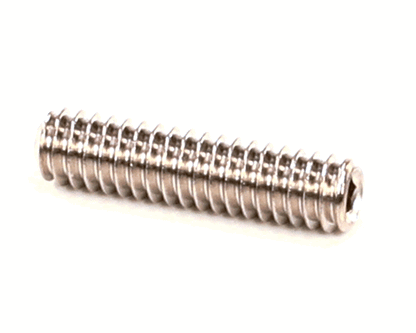 Wilbur Curtis 3375000526 Screw, 1/4-20X1 Set Sloted Ss (WCWC-4832)