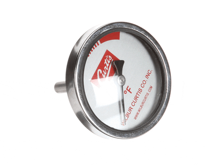 Wilbur Curtis 3375000165 Thermometer, Dial Rus (WCWC-511)