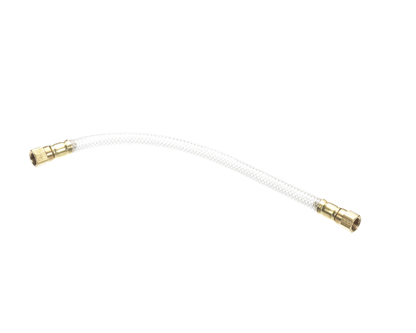 Wilbur Curtis 3375003336 Tube Assy, Braid1/4Flare X11-1 (WCWC-53169-12)