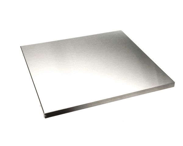 Wilbur Curtis 3375002484 Cover, Top Ss Gem-12D Gem-612I (WCWC-5421)