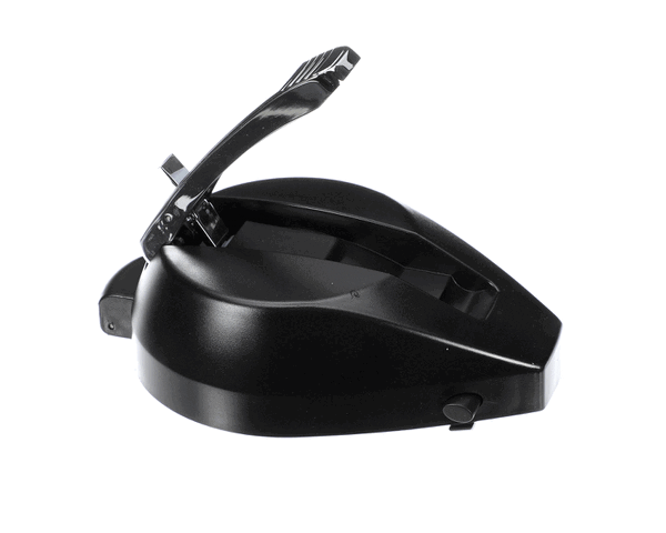 Wilbur Curtis 3375003676 Lid, Lever Black Tlxa Regular (WCWC-5672-P)