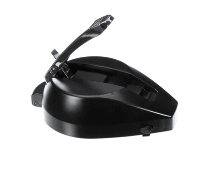 Wilbur Curtis 3375003676 Lid, Lever Black Tlxa Regular (WCWC-5672-P)