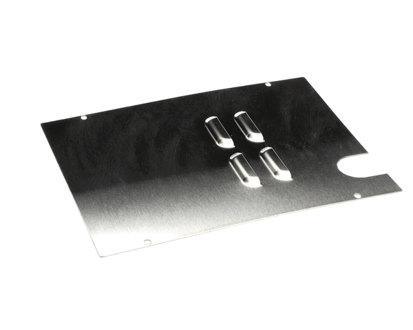 Wilbur Curtis 3375002500 Cover, Back Ctr Wrap Alpgt (WCWC-5970)