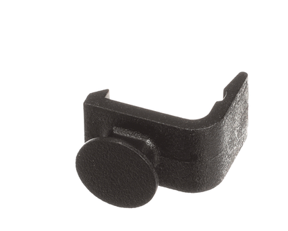 Wilbur Curtis 3375002138 L-Shaped Black Plastic Clip (WCWC-66145K)