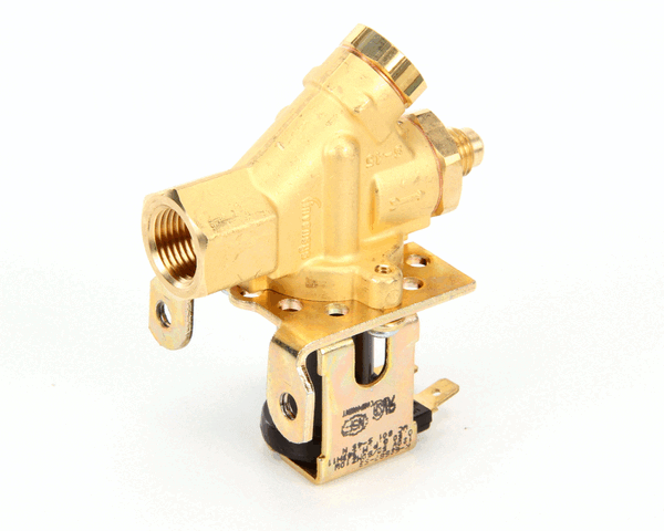 Wilbur Curtis 3375000209 Valve, Inlet Brass .50 Gpm 120 (WCWC-801)