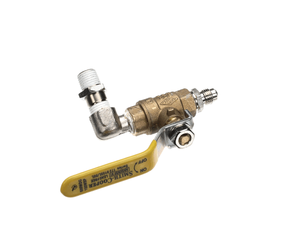 Wilbur Curtis 3375002375 Valve, 1/4 Brass Ball Assembly Eme (WCWC-806)