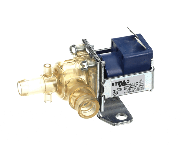Wilbur Curtis WCWC-821WDR Dump Valve, Left Hand, 120V, 12W (WCWC-821WDR)