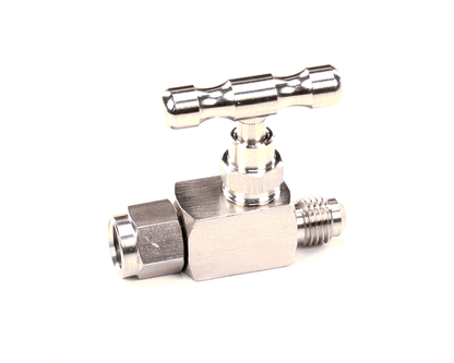 Wilbur Curtis 3375001027 Valve, Needle 1/4 Flare To 1/4 (WCWC-884-101)