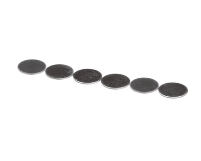 Wilbur Curtis 3375002673 Grinder Disc, 6 Piece (WCWC-9107-6)