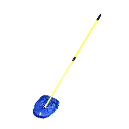 Impact® Complete Microfiber Wedge Mop, Blue/Yellow (IMPWDGCOM)