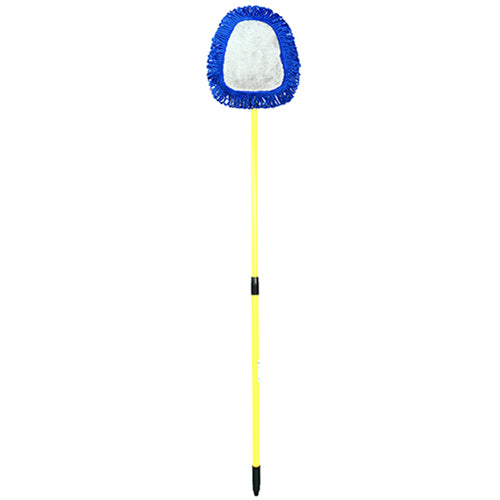 Impact® Telescopic Wedge Mop Handle, 34"-60", Yellow, 12/Case (IMPWDGHDL)