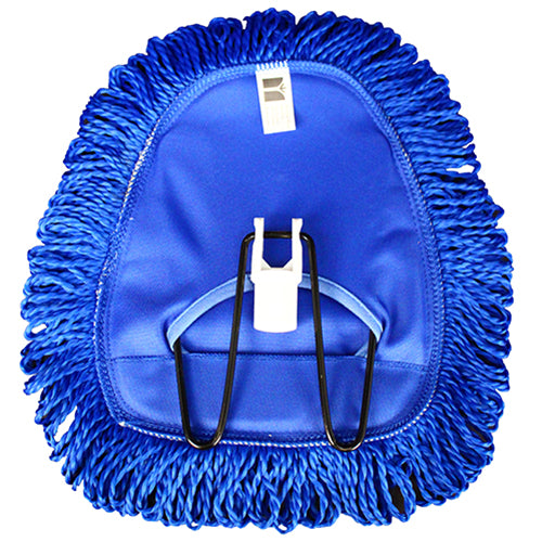 Impact® Microfiber Wedge Mop Head, Blue, 12/Pack (IMPWDGMHD)