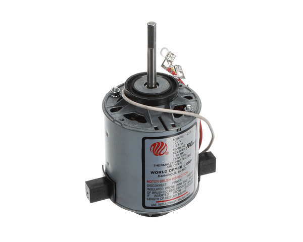 World Dryer 210K Motor Kit 115V W/Thermal Prote (WDR210K)